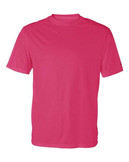 Badger B-Core Sport Shoulders T-Shirt Hot Coral / XS