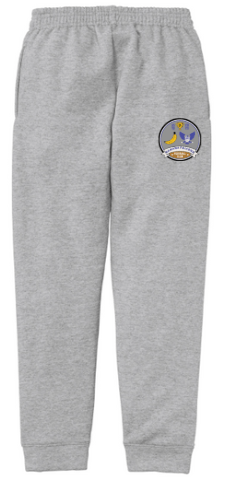 dBoldTees & DTF Transfers Banana Falcon Soccer Fleece Joggers PC78J - TS017 Youth XS