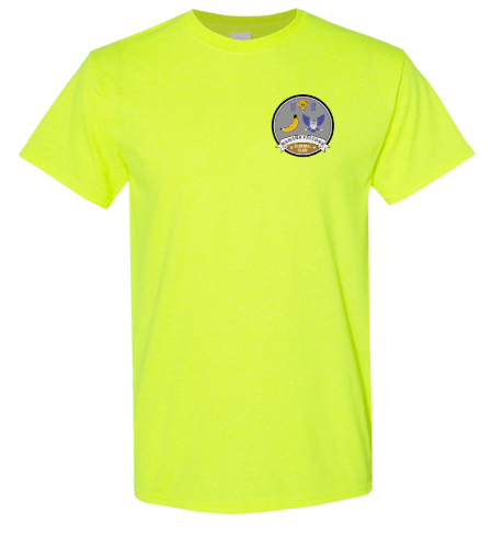 dBoldTees & DTF Transfers Banana Falcon Soccer Heavy Cotton T-Shirt 5000 - TS017 Neon Yellow / Youth XS
