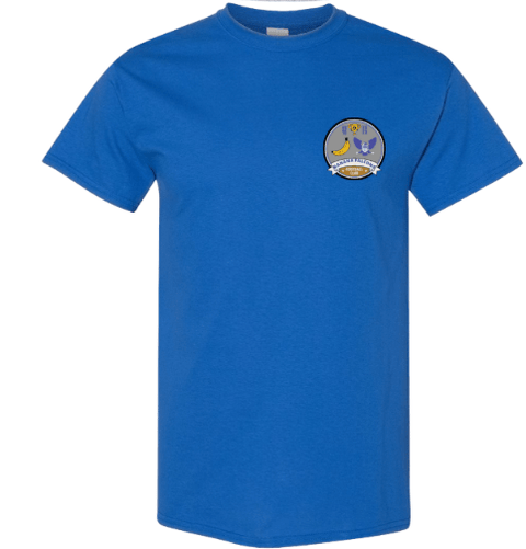 dBoldTees & DTF Transfers Banana Falcon Soccer Heavy Cotton T-Shirt 5000 - TS017 Royal / Youth XS