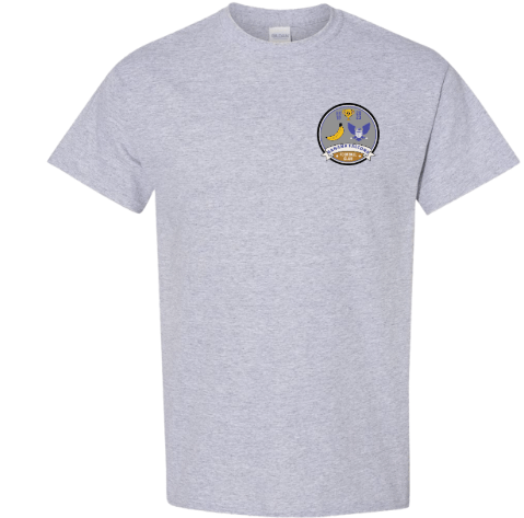 dBoldTees & DTF Transfers Banana Falcon Soccer Heavy Cotton T-Shirt 5000 - TS017 Sport Grey / Youth XS