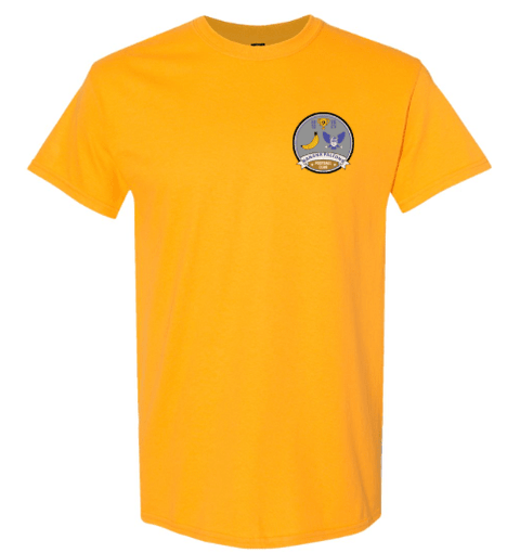 dBoldTees & DTF Transfers Banana Falcon Soccer Heavy Cotton T-Shirt 5000 - TS017 Yellow / Youth XS