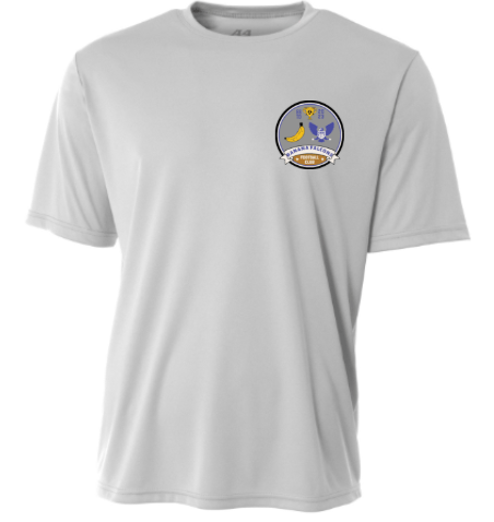 dBoldTees & DTF Transfers Banana Falcon Soccer Performance T-Shirt A4N3142 - TS017 Youth XS / Sport Grey