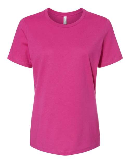 BELLA + CANVAS Bella + Canvas 6400 - Women’s Relaxed Jersey Tee Berry / S