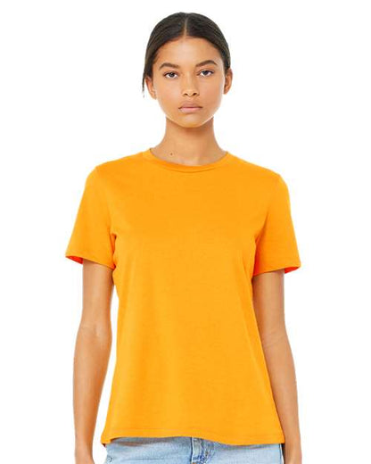 BELLA + CANVAS Bella + Canvas 6400 - Women’s Relaxed Jersey Tee Gold / S