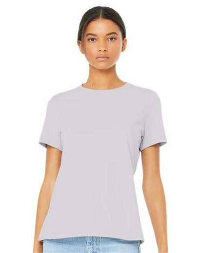 BELLA + CANVAS Bella + Canvas 6400 - Women’s Relaxed Jersey Tee Lavender Dust / S