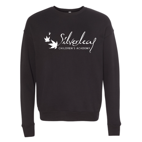 dBoldTees & DTF Transfers BELLA + CANVAS - Sponge Fleece Drop Shoulder Crewneck Sweatshirt - 3945 - TS008 XS / Black