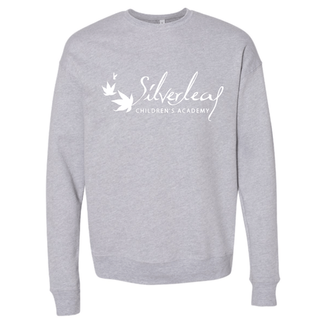dBoldTees & DTF Transfers BELLA + CANVAS - Sponge Fleece Drop Shoulder Crewneck Sweatshirt - 3945 - TS008 XS / Light Gray
