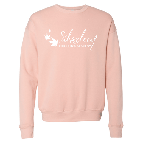 dBoldTees & DTF Transfers BELLA + CANVAS - Sponge Fleece Drop Shoulder Crewneck Sweatshirt - 3945 - TS008 XS / Peach