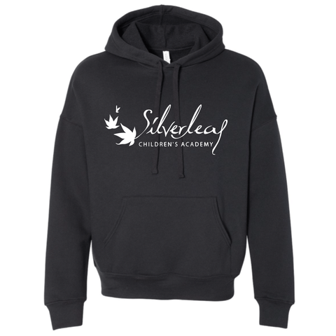 dBoldTees & DTF Transfers BELLA + CANVAS - Sponge Fleece Drop Shoulder Hooded Sweatshirt - 3729 - TS008 Small / Black