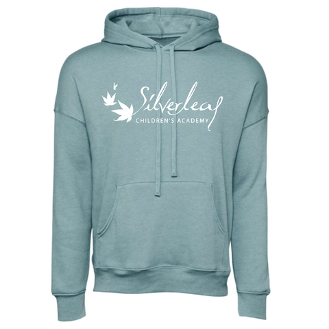 dBoldTees & DTF Transfers BELLA + CANVAS - Sponge Fleece Drop Shoulder Hooded Sweatshirt - 3729 - TS008 Small / Dusty Blue