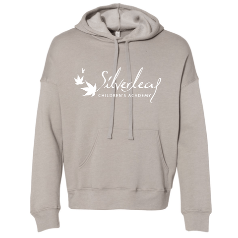 dBoldTees & DTF Transfers BELLA + CANVAS - Sponge Fleece Drop Shoulder Hooded Sweatshirt - 3729 - TS008 Small / Heather Dust