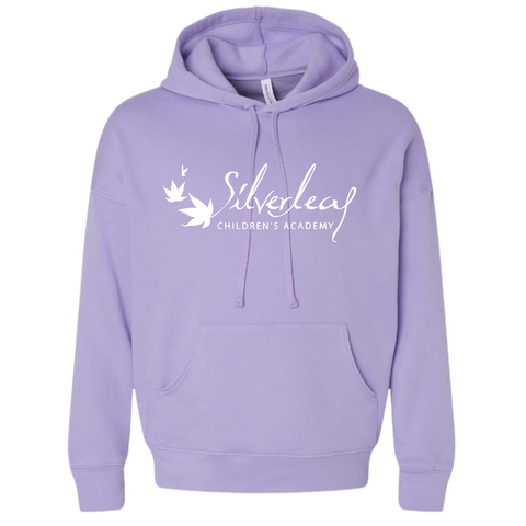 dBoldTees & DTF Transfers BELLA + CANVAS - Sponge Fleece Drop Shoulder Hooded Sweatshirt - 3729 - TS008 Small / Lavender