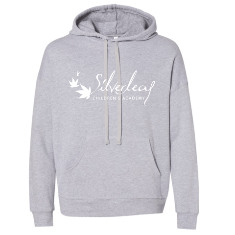 dBoldTees & DTF Transfers BELLA + CANVAS - Sponge Fleece Drop Shoulder Hooded Sweatshirt - 3729 - TS008 Small / Light Gray