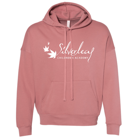 dBoldTees & DTF Transfers BELLA + CANVAS - Sponge Fleece Drop Shoulder Hooded Sweatshirt - 3729 - TS008 Small / Mauve