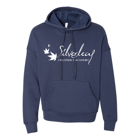 dBoldTees & DTF Transfers BELLA + CANVAS - Sponge Fleece Drop Shoulder Hooded Sweatshirt - 3729 - TS008 Small / Navy
