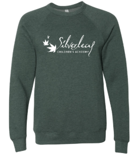dBoldTees & DTF Transfers BELLA + CANVAS - Unisex Sponge Fleece Raglan Crewneck Sweatshirt - 3901 - TS008 XS / Heather Forest