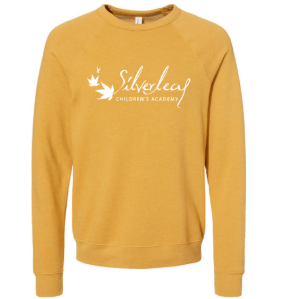 dBoldTees & DTF Transfers BELLA + CANVAS - Unisex Sponge Fleece Raglan Crewneck Sweatshirt - 3901 - TS008 XS / Mustard