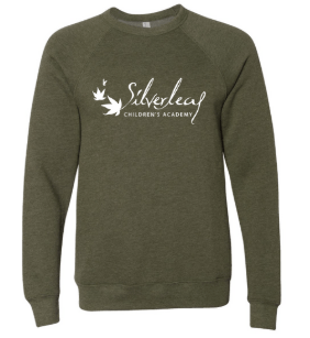 dBoldTees & DTF Transfers BELLA + CANVAS - Unisex Sponge Fleece Raglan Crewneck Sweatshirt - 3901 - TS008 XS / Olive