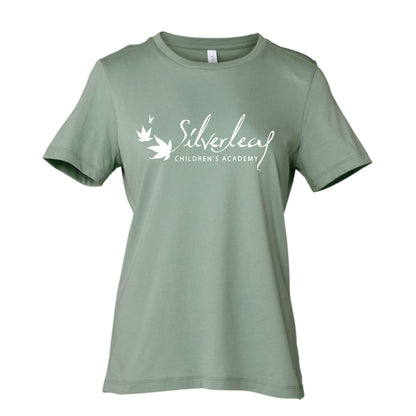 dBoldTees & DTF Transfers BELLA + CANVAS - Women’s Relaxed Jersey Tee - 6400 XS / Sage