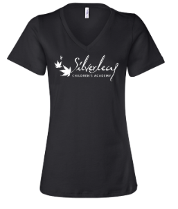 dBoldTees & DTF Transfers BELLA + CANVAS - Women’s Relaxed Jersey V-Neck Tee - 6004 - TS008 Small / Black