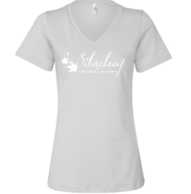 dBoldTees & DTF Transfers BELLA + CANVAS - Women’s Relaxed Jersey V-Neck Tee - 6004 - TS008 Small / White