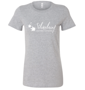 dBoldTees & DTF Transfers BELLA + CANVAS - Women's Slim Fit Tee - 6004 - TS008 Small / Gray