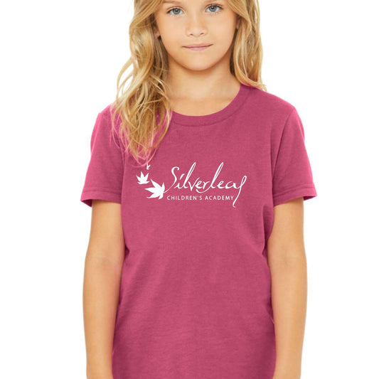 dBoldTees & DTF Transfers BELLA + CANVAS - Youth Jersey Tee - 3001Y Small / Berry