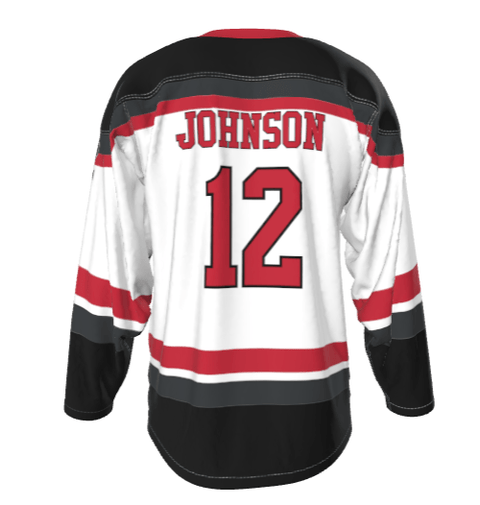 dBoldTees & DTF Transfers Benders Sublimated Reversible Hockey Jersey - TS026