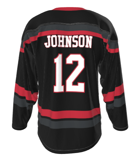dBoldTees & DTF Transfers Benders Sublimated Reversible Hockey Jersey - TS026