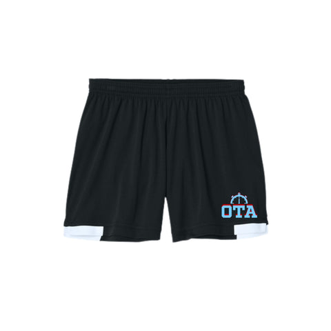 dBoldTees & DTF Transfers Black OTA Women's Shorts - FR019