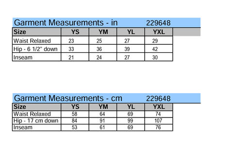 dBoldTees & DTF Transfers Black OTA Youth Joggers - FR019