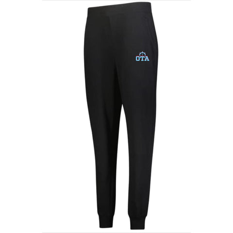 dBoldTees & DTF Transfers Black OTA Youth Joggers - FR019 Youth Small