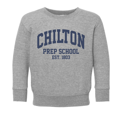 dBoldTees & DTF Transfers Chilton Toddler Fleece Crewneck Sweatshirt - 3317 - TS024 2T