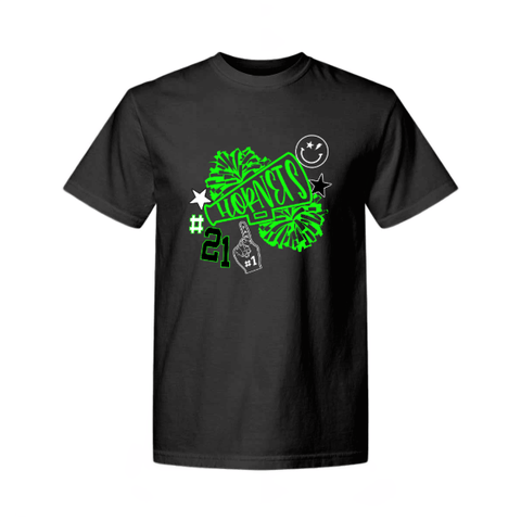 imprintNext Comfort Colors Heavyweight T-Shirt 1717 Black / S