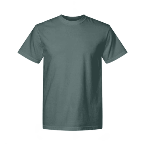 imprintNext Comfort Colors Heavyweight T-Shirt 1717 Blue Spruce / XL