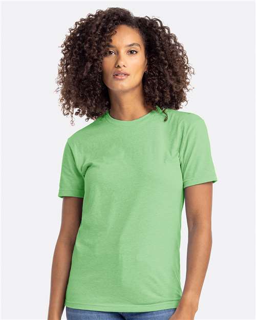 Next Level CVC T-Shirt Apple Green / XS