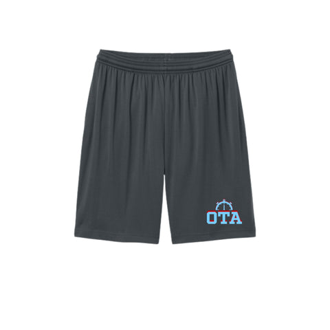 dBoldTees & DTF Transfers Dark Gray OTA Men's and Youth Pocketed Shorts - FR019 Adult XS