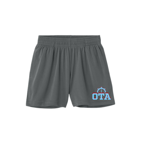 dBoldTees & DTF Transfers Dark Gray OTA Men's and Youth Pocketed Shorts - FR019 Youth XS