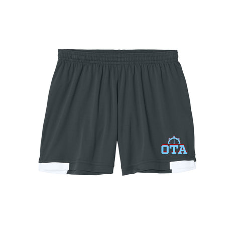 dBoldTees & DTF Transfers Dark Gray OTA Youth 5" Shorts - FR019 Youth XS