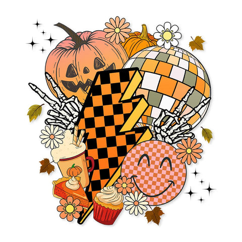 Halloween DTF