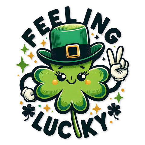 St. Patrick's Day DTF
