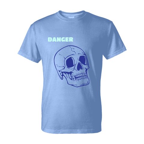 imprintNext DryBlend® T-Shirt Gildan 8000 Carolina Blue / S