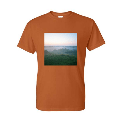 imprintNext DryBlend® T-Shirt Gildan 8000 Texas Orange / 5XL