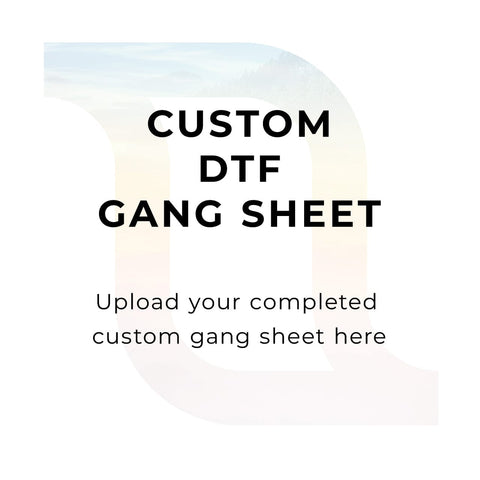 dBoldTees DTF Transfer Custom DTF Gang Sheet