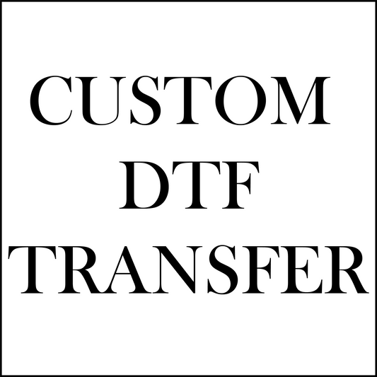 dBoldTees DTF Transfer Custom DTF TRANSFER Pocket 3.5"