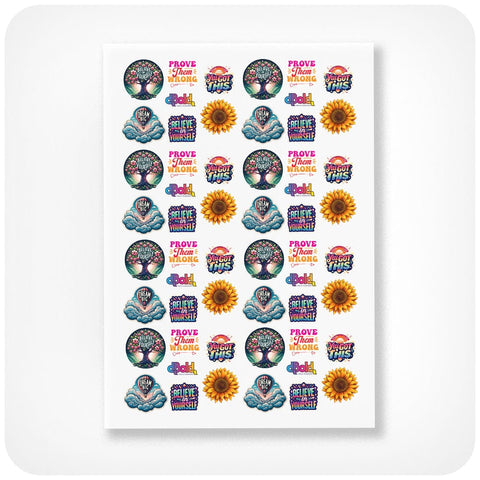 dBoldTees DTF Transfer Custom UV DTF Gang Sheet