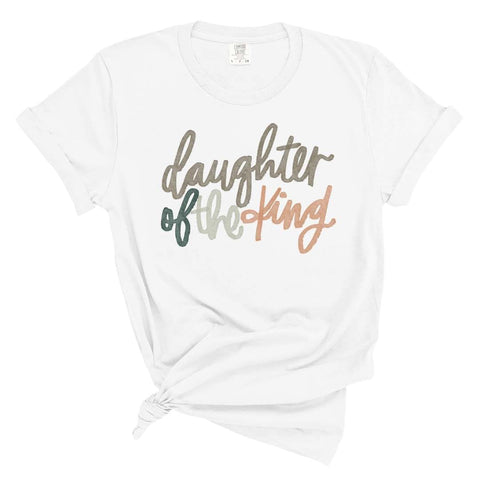 dBoldTees DTF Transfer DTF TRANSFER - 10022 Daughter Of The King