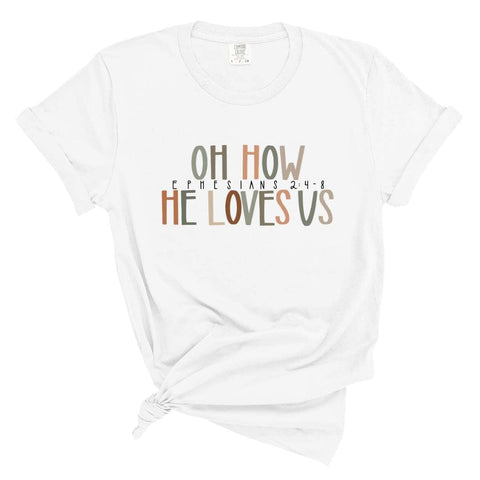 dBoldTees DTF Transfer DTF TRANSFER - 10023 Ephesians 2: 4-8