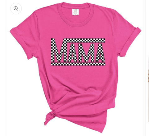 dBoldTees DTF Transfer DTF TRANSFER - 7555 Checkeded Mama